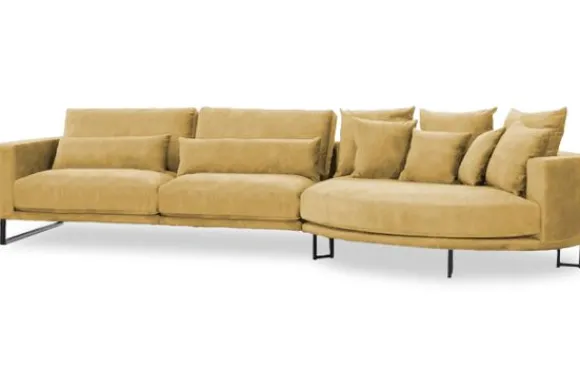 Outlet Lounge bank Dordoni II Ronde Banken