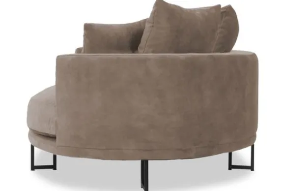 Outlet Lounge bank Dordoni II Ronde Banken