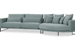 Outlet Lounge bank Dordoni II Ronde Banken