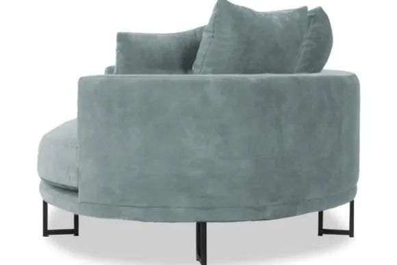 Outlet Lounge bank Dordoni II Ronde Banken