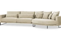 Outlet Lounge bank Dordoni II Ronde Banken