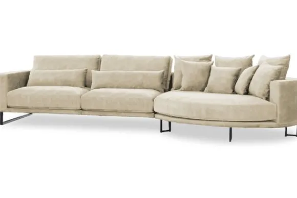 Outlet Lounge bank Dordoni II Ronde Banken