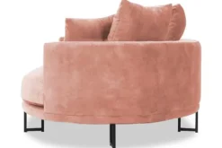Outlet Lounge bank Dordoni II Ronde Banken