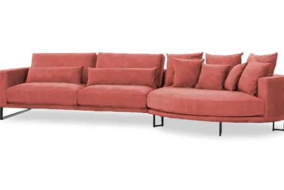 Outlet Lounge bank Dordoni II Ronde Banken
