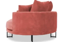 Outlet Lounge bank Dordoni II Ronde Banken