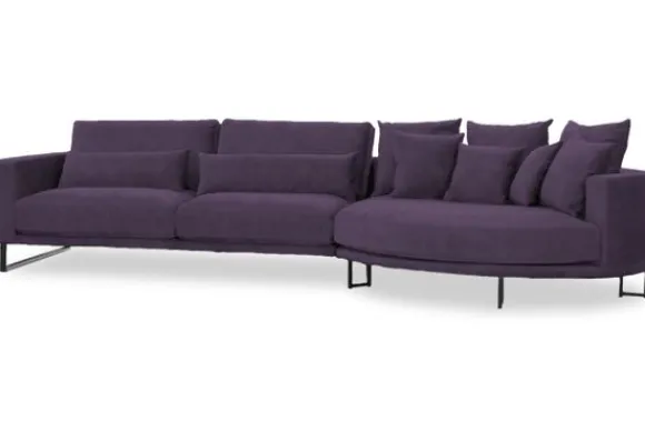 Outlet Lounge bank Dordoni II Ronde Banken
