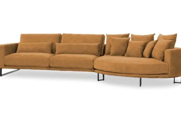 Outlet Lounge bank Dordoni II Ronde Banken