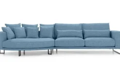 Hot Lounge bank Dordoni II Ronde Banken|Loungebanken