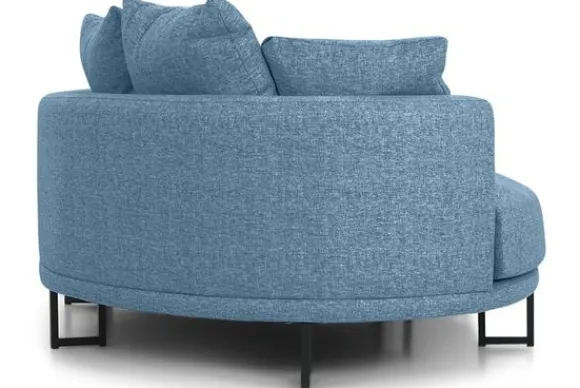 Hot Lounge bank Dordoni II Ronde Banken|Loungebanken