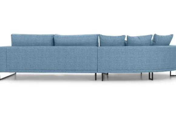 Hot Lounge bank Dordoni II Ronde Banken|Loungebanken
