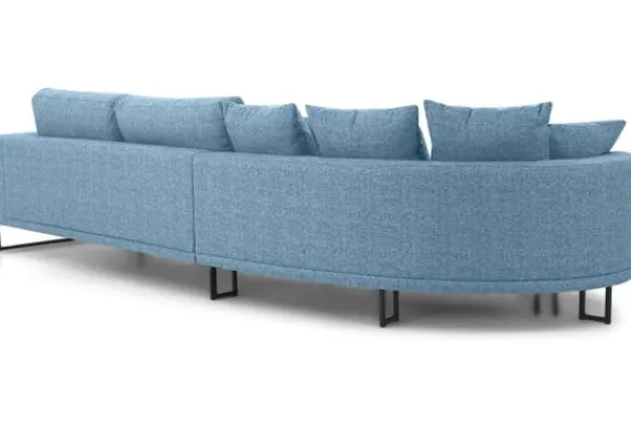 Hot Lounge bank Dordoni II Ronde Banken|Loungebanken