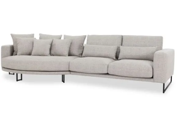 Discount Lounge bank Dordoni II Ronde Banken|Loungebanken