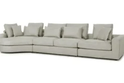 Outlet Lounge bank Giovanni Ronde Banken|Loungebanken