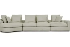 Outlet Lounge bank Giovanni Ronde Banken|Loungebanken