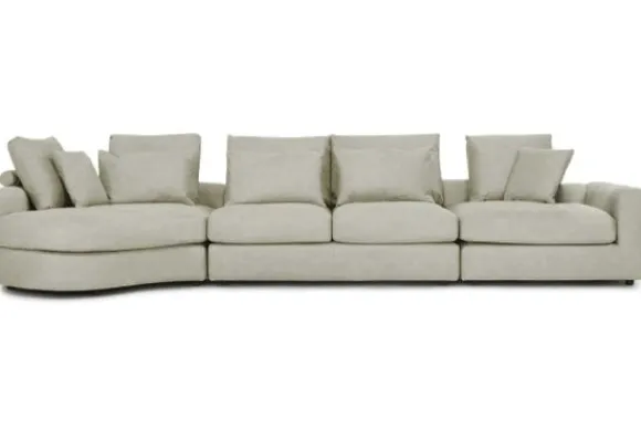 Outlet Lounge bank Giovanni Ronde Banken|Loungebanken