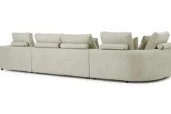 Outlet Lounge bank Giovanni Ronde Banken|Loungebanken