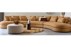 Outlet Lounge bank Giovanni Ronde Banken|Loungebanken