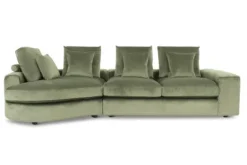 Outlet Lounge bank Giovanni Ronde Banken|Loungebanken