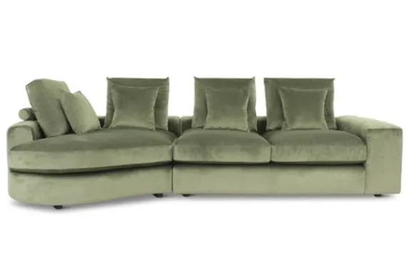 Outlet Lounge bank Giovanni Ronde Banken|Loungebanken