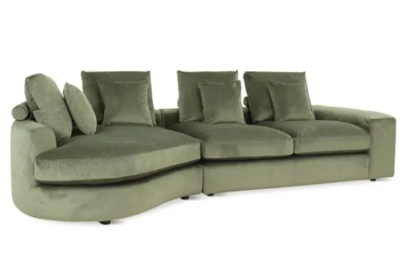 Outlet Lounge bank Giovanni Ronde Banken|Loungebanken