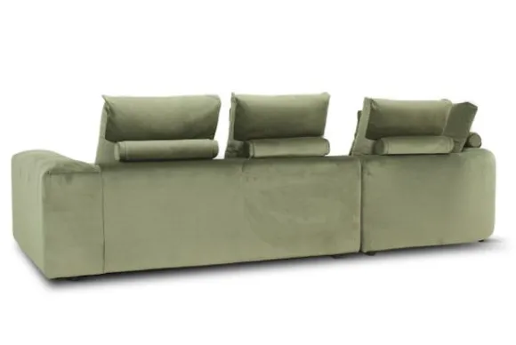 Outlet Lounge bank Giovanni Ronde Banken|Loungebanken