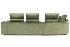 Outlet Lounge bank Giovanni Ronde Banken|Loungebanken