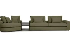 New Lounge bank Giovanni Elementen Banken|Ronde Banken