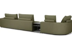 New Lounge bank Giovanni Elementen Banken|Ronde Banken