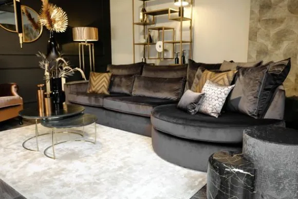 Hot Lounge bank Le Pradet Ronde Banken|Loungebanken