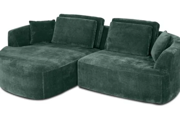 Lounge bank Marjolein Ronde Banken|Loungebanken