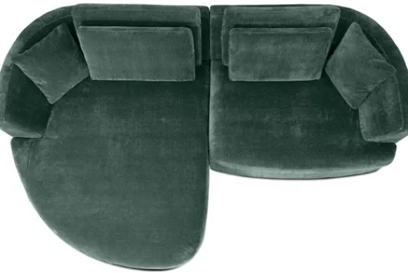 Lounge bank Marjolein Ronde Banken|Loungebanken