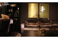Outlet Lounge bank Mercer Loungebanken