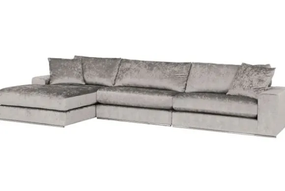 New Lounge bank Napels Loungebanken