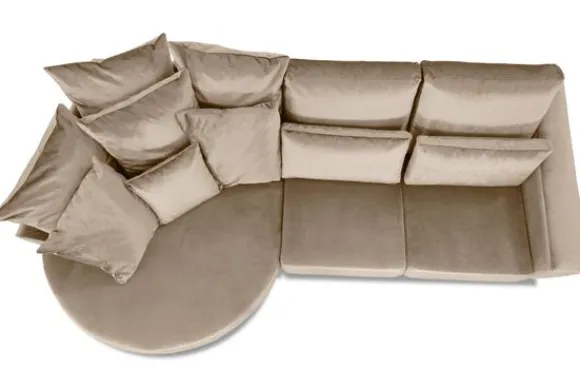 New Lounge bank Saint-Laurent Ronde Banken|Loungebanken