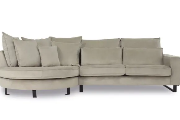 Outlet Lounge bank Saint-Laurent Ronde Banken|Loungebanken