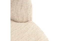 Outlet Loungebank 213987 Beige Angora Pandora Loungebanken|Hoekbanken