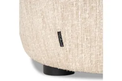 Outlet Loungebank 213987 Beige Angora Pandora Loungebanken|Hoekbanken