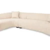 Clearance Loungebank 213986 Beige Angora Pandora Loungebanken|Hoekbanken
