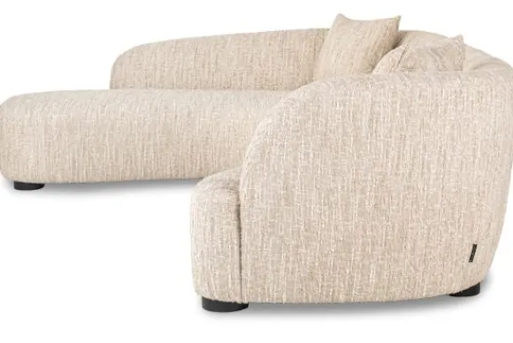 Clearance Loungebank 213986 Beige Angora Pandora Loungebanken|Hoekbanken