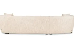 Clearance Loungebank 213986 Beige Angora Pandora Loungebanken|Hoekbanken