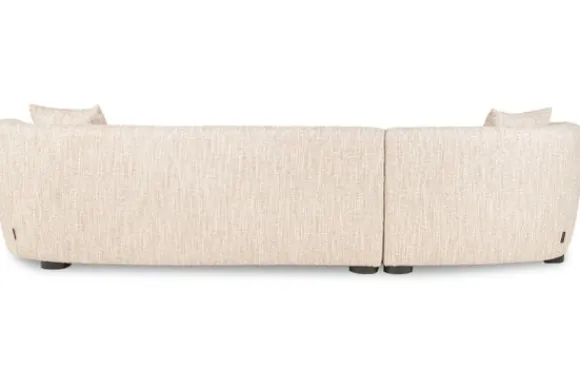 Clearance Loungebank 213986 Beige Angora Pandora Loungebanken|Hoekbanken