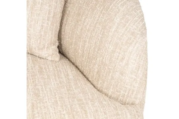 Clearance Loungebank 213986 Beige Angora Pandora Loungebanken|Hoekbanken