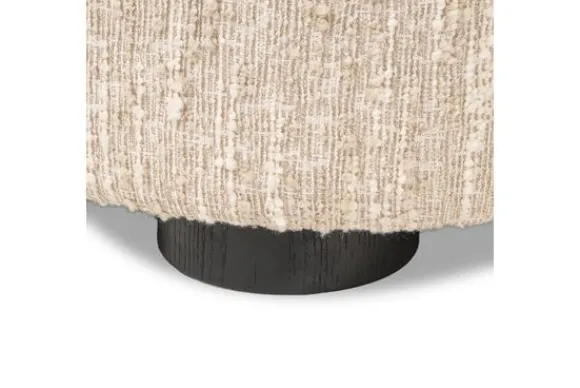 Clearance Loungebank 213986 Beige Angora Pandora Loungebanken|Hoekbanken
