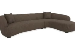 Sale Loungebank 216237 Brown Chunky Pandora Loungebanken