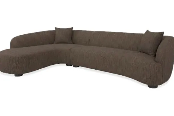 Outlet Loungebank 216238 Brown Chunky Pandora Loungebanken