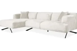 Clearance Loungebank 211969 Cream Fusion Donovan Loungebanken