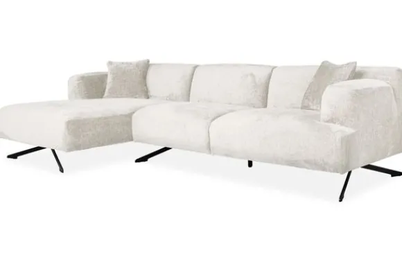 Clearance Loungebank 211969 Cream Fusion Donovan Loungebanken