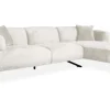 Clearance Loungebank 211970 Cream Fusion Donovan Loungebanken