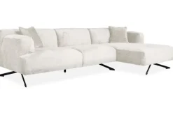 Clearance Loungebank 211970 Cream Fusion Donovan Loungebanken