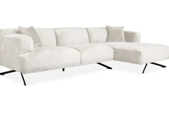 Clearance Loungebank 211970 Cream Fusion Donovan Loungebanken
